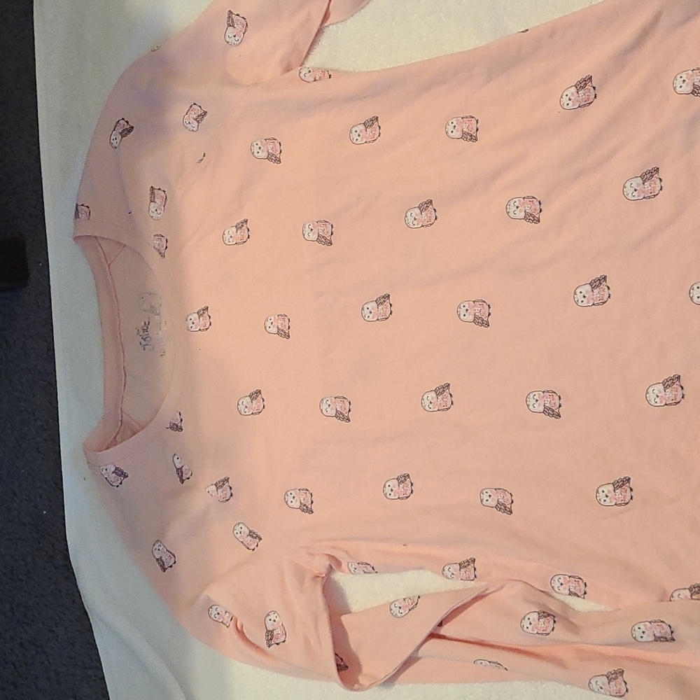 Pink Justice size 18 long sleeve